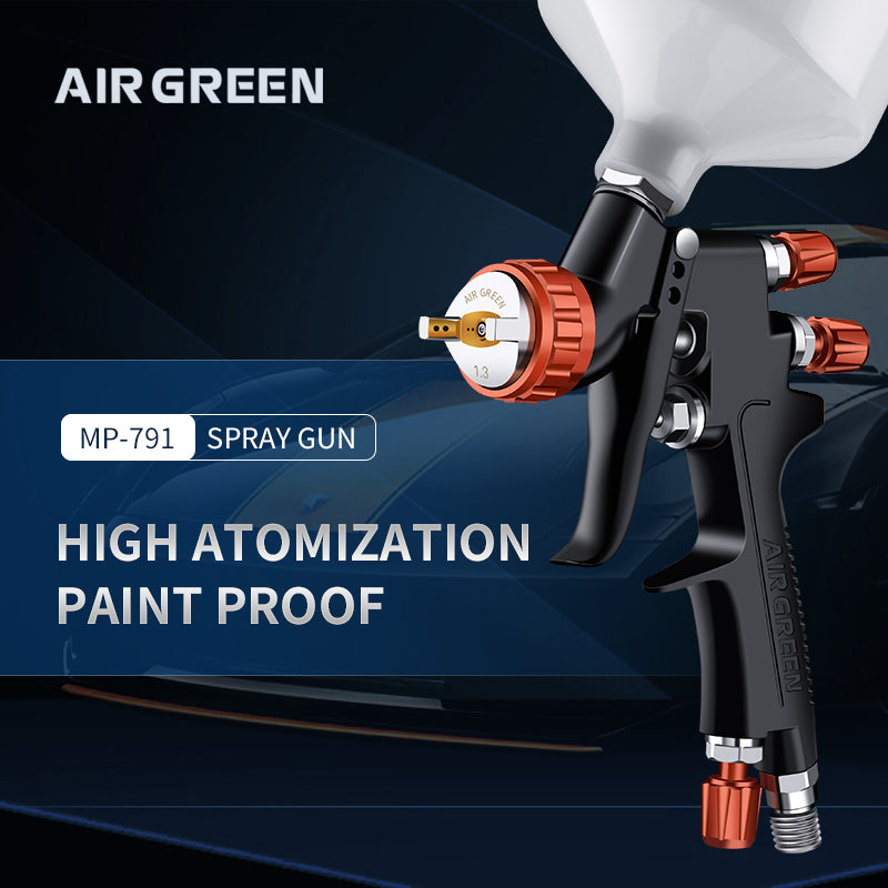 AIR GREEN MP791 HVLP SPRAY GUN 1.3MM