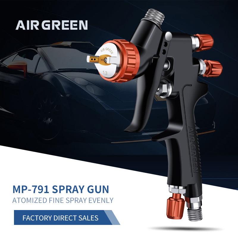 AIR GREEN MP791 HVLP SPRAY GUN 1.3MM