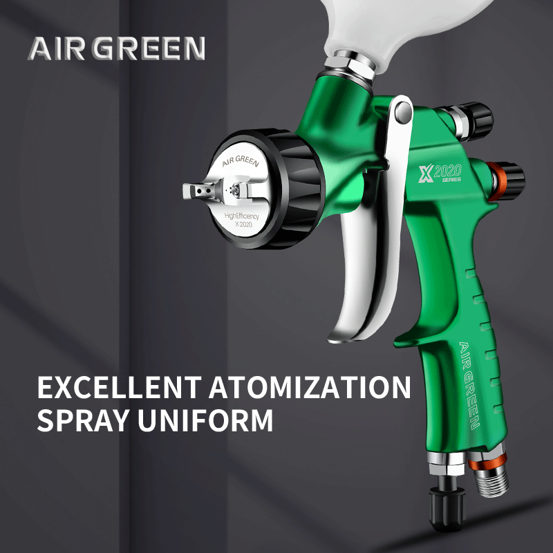 AIR GREEN X2020 PROFESSIONAL SPRAY GUN