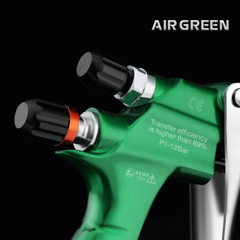 AIR GREEN X2020 PROFESSIONAL SPRAY GUN